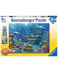 SCOPERTA SUB ACQUEA PUZZLE